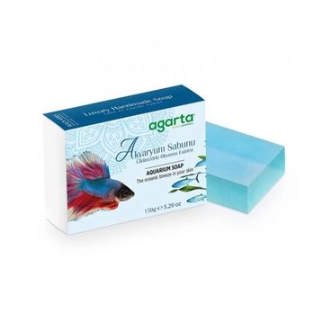 Agarta Gliserinli 150 gr Akvaryum Doğal Sabun