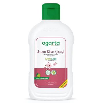 Agarta Japon Kirazı Çiçeği 1500 ml Sıvı Sabun