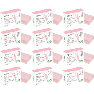 Agarta Kuru ve Hassas Ciltler 12x150 gr El Yapımı Doğal Sabun