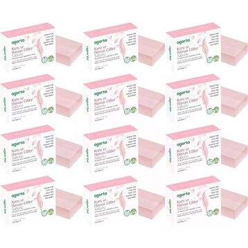 Agarta Kuru ve Hassas Ciltler 12x150 gr El Yapımı Doğal Sabun