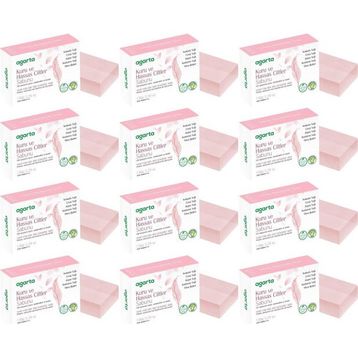 Agarta Kuru ve Hassas Ciltler 12x150 gr El Yapımı Doğal Sabun