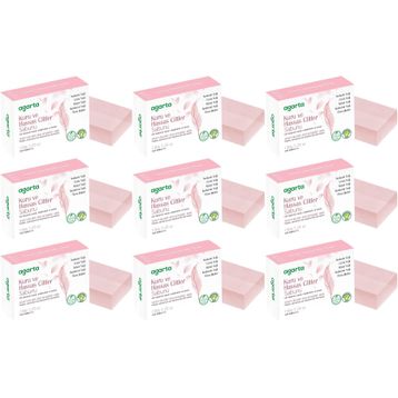 Agarta Kuru ve Hassas Ciltler 9x150 gr El Yapımı Doğal Sabun