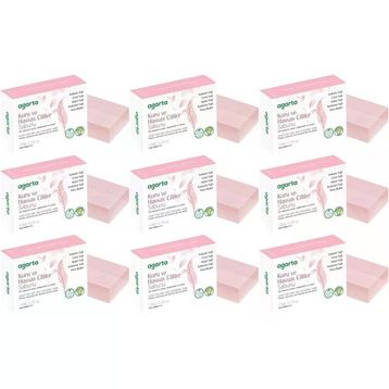 Agarta Kuru ve Hassas Ciltler 9x150 gr El Yapımı Doğal Sabun