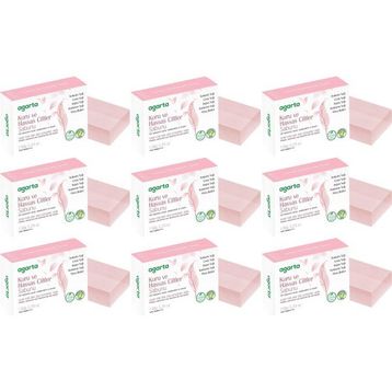 Agarta Kuru ve Hassas Ciltler 9x150 gr El Yapımı Doğal Sabun