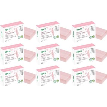 Agarta Kuru ve Hassas Ciltler 9x150 gr El Yapımı Doğal Sabun
