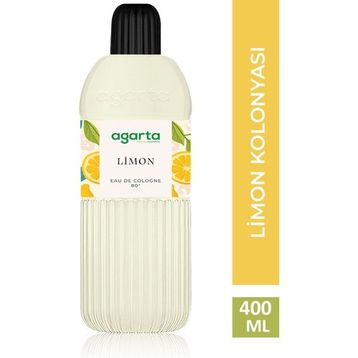 Agarta Limon 400 ml Kolonya
