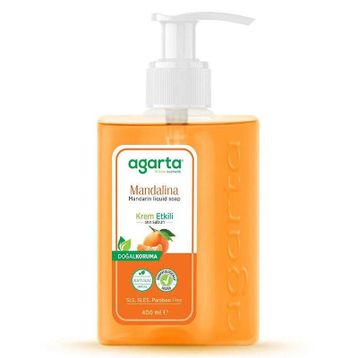 Agarta Mandalina Özlü 400 ml Sıvı Sabun