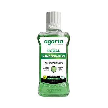 Agarta Nane Ferahlığı Alkolsüz 2x500 ml Ağız Bakım Suyu