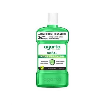 Agarta Nane Ferahlığı Alkolsüz 500 ml Ağız Bakım Suyu