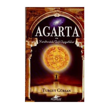 AGARTA VE YERALTINDAKİ GIZLI UYGARLIKLAR (CEP BOY) - TURGUT GÜRSAN