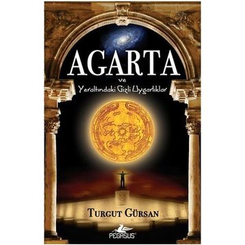 AGARTA VE YERALTINDAKİ GIZLI UYGARLIKLAR (CEP BOY) - TURGUT GÜRSAN