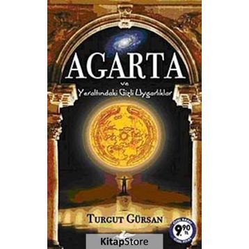 AGARTA VE YERALTINDAKİ GIZLI UYGARLIKLAR (CEP BOY) - TURGUT GÜRSAN
