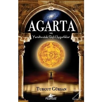 AGARTA VE YERALTINDAKİ GIZLI UYGARLIKLAR (CEP BOY) - TURGUT GÜRSAN