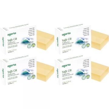 Agarta Yağlı Cilt 4x150 gr El Yapımı Doğal Sabun