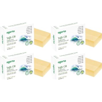 Agarta Yağlı Cilt 4x150 gr El Yapımı Doğal Sabun