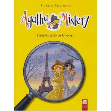 Agatha Mistery - Eyfel Kulesi'nde Cinayet - Sir Steve Stevenson