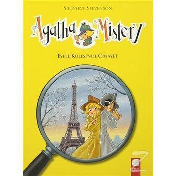 Agatha Mistery - Eyfel Kulesi'nde Cinayet - Sir Steve Stevenson