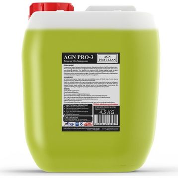 Agen 4.5 kg AGN Pro 3 Fırçasız Oto Şampuanı