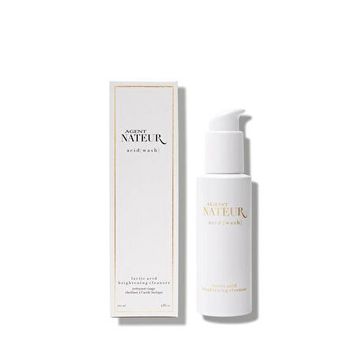Agent Nateur Acid Wash Lactic Acid Aydınlatıcı Nemlendirici 120 ml Cilt Temizleyici Köpük