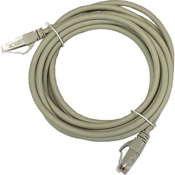 AGER AC-602-030 3 mt UTP Cat6 Gri CU LSZH AWG 26/7 Patch Kablo