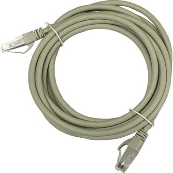 AGER AC-602-030 3 mt UTP Cat6 Gri CU LSZH AWG 26/7 Patch Kablo