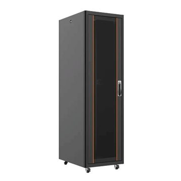 AGER AG-VB42U6080S1 Siyah 42U 600x800 mm Dikili Tip Kabinet