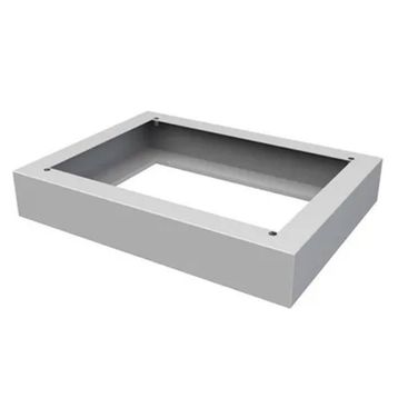 AGER OT-BAZ604510-A-B2 D450 Beyaz Kabinetler için Outdoor Baza