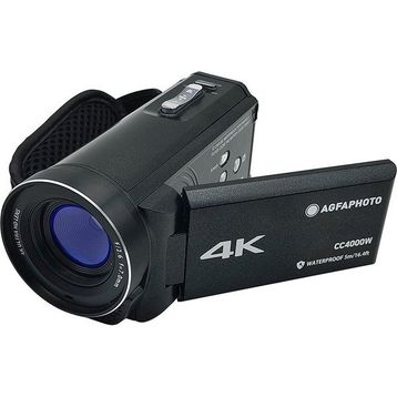 Agfaphoto CC4000W 4K Handy Cam Video Kamera