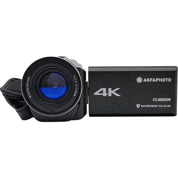 Agfaphoto CC4000W 4K Handy Cam Video Kamera