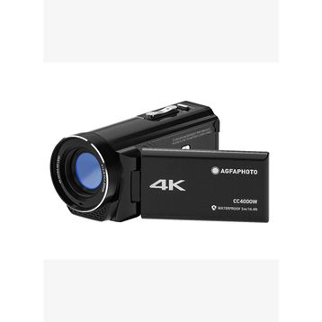 Agfaphoto CC4000W 4K Handy Cam Video Kamera