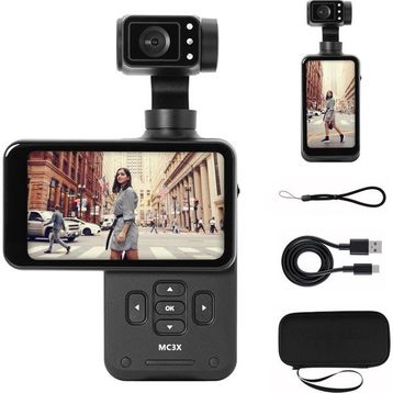 Agfaphoto MC3X Gimbal Kamera