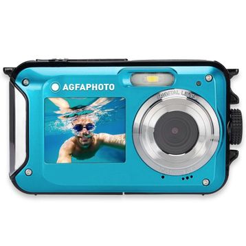 AgfaPhoto Realishot WP8000 Mavi Fotoğraf Makinesi