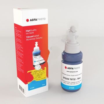 AgfaPhoto T6732 İnkjet Mavi Mürekkep
