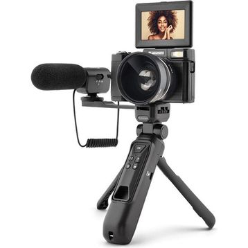 AgfaPhoto Vlog 4K Fotoğraf + Video Kit