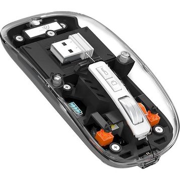 Aggiy AG-M05 2.4 GHZ BT+Siyah Wireless Mouse