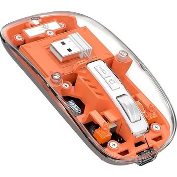 Aggiy AG-M05 2.4 GHZ BT+Turuncu Wireless Mouse