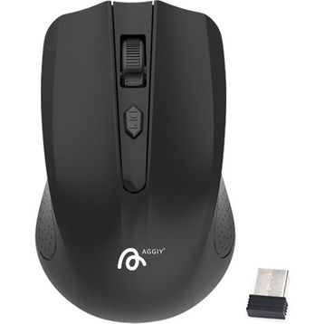 Aggiy AG-M07 2.4 GHZ Siyah Kablosuz Mouse