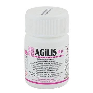 Agilis 10 SC 50 ml Kokusuz Konsantre Haşere Böcek İlacı