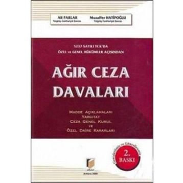 AĞIR CEZA DAVALARI - ORHAN YENER