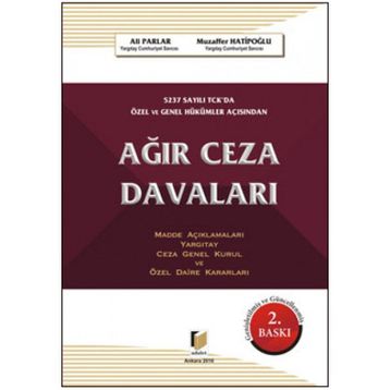 AĞIR CEZA DAVALARI - ORHAN YENER