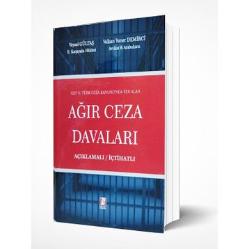 AĞIR CEZA DAVALARI - ORHAN YENER