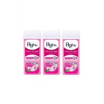 Agiss 100 ml 3 Adet Roll-On Hassas Ciltler Pudralı Sir Ağda