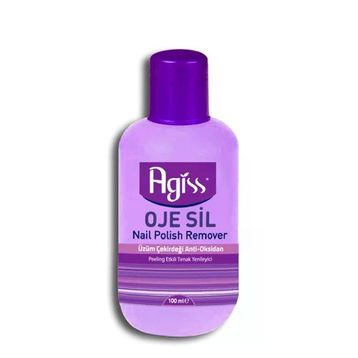 Agiss 100 ml Peeling Etkili Tırnak Yenileyici Aseton