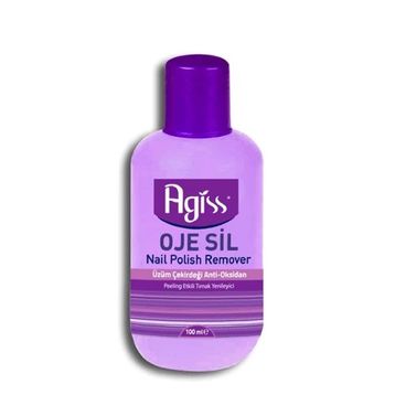 Agiss 100 ml Peeling Etkili Tırnak Yenileyici Aseton