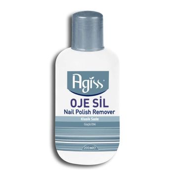 Agiss 200 ml Sade Klasik Aseton
