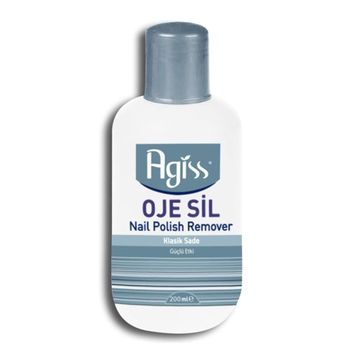 Agiss 200 ml Sade Klasik Aseton