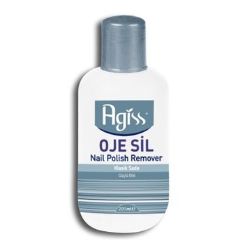 Agiss 200 ml Sade Klasik Aseton