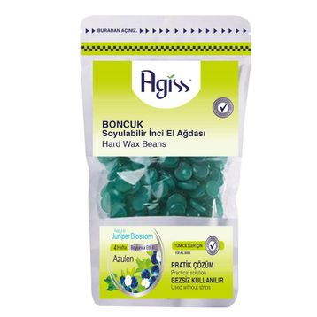 Agiss 220 gr Boncuk Soyulabilir İnci El Ağdası Azulen