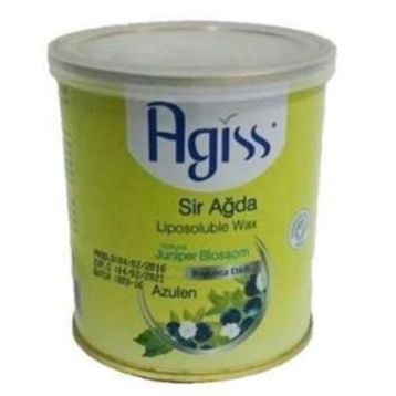 Agiss 240 ml Azulen Tüm Ciltler için Büyük Boy Sir Ağda