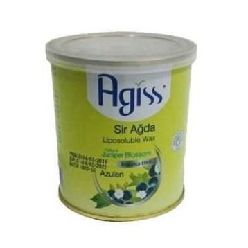 Agiss 240 ml Azulen Tüm Ciltler için Büyük Boy Sir Ağda